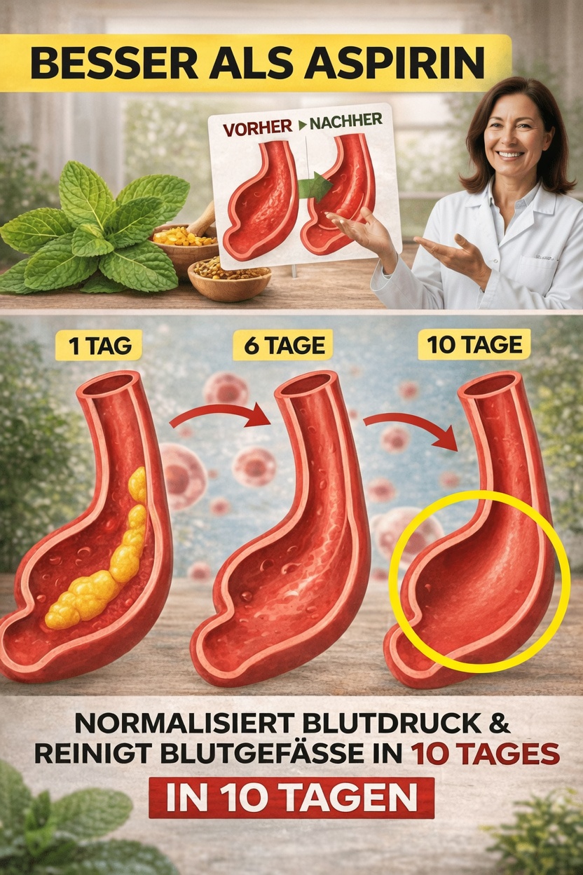 Kraftvolle natürliche Lebensmittel zur Unterstützung eines herzgesunden Blutflusses und einer guten Durchblutung