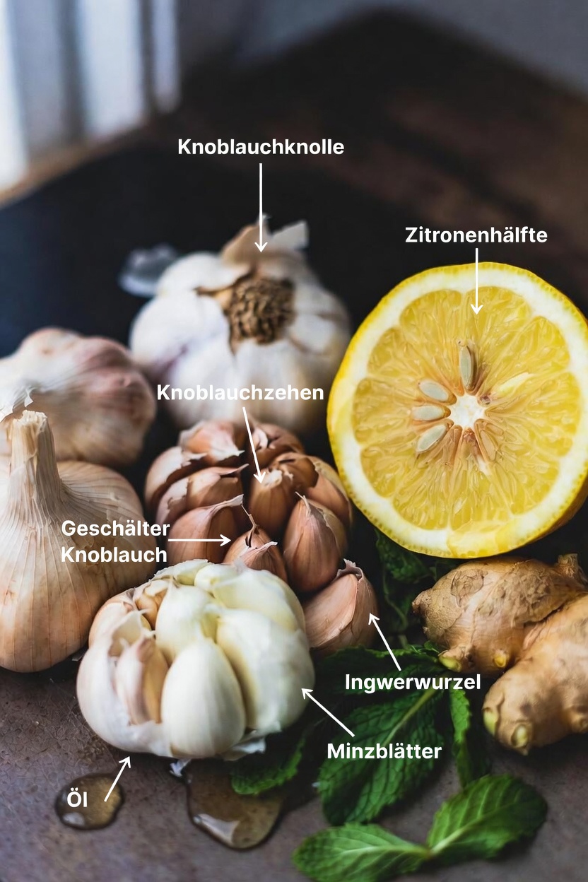 Kraftvolle natürliche Lebensmittel zur Unterstützung eines herzgesunden Blutflusses und einer guten Durchblutung