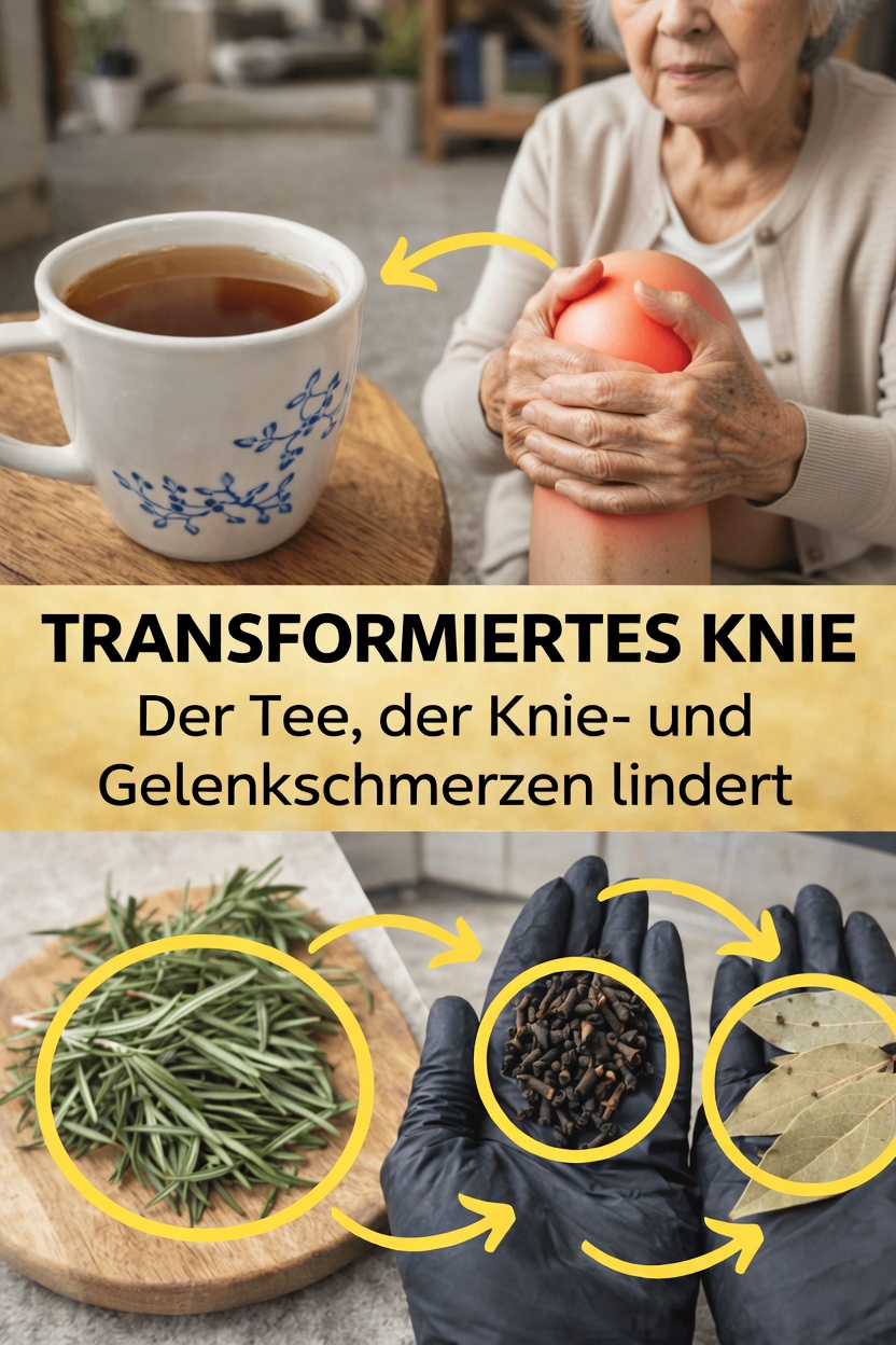 Entdecken Sie die wohltuende Kräutertee-Mischung, die die Beweglichkeit und den Komfort Ihrer Gelenke unterstützen kann