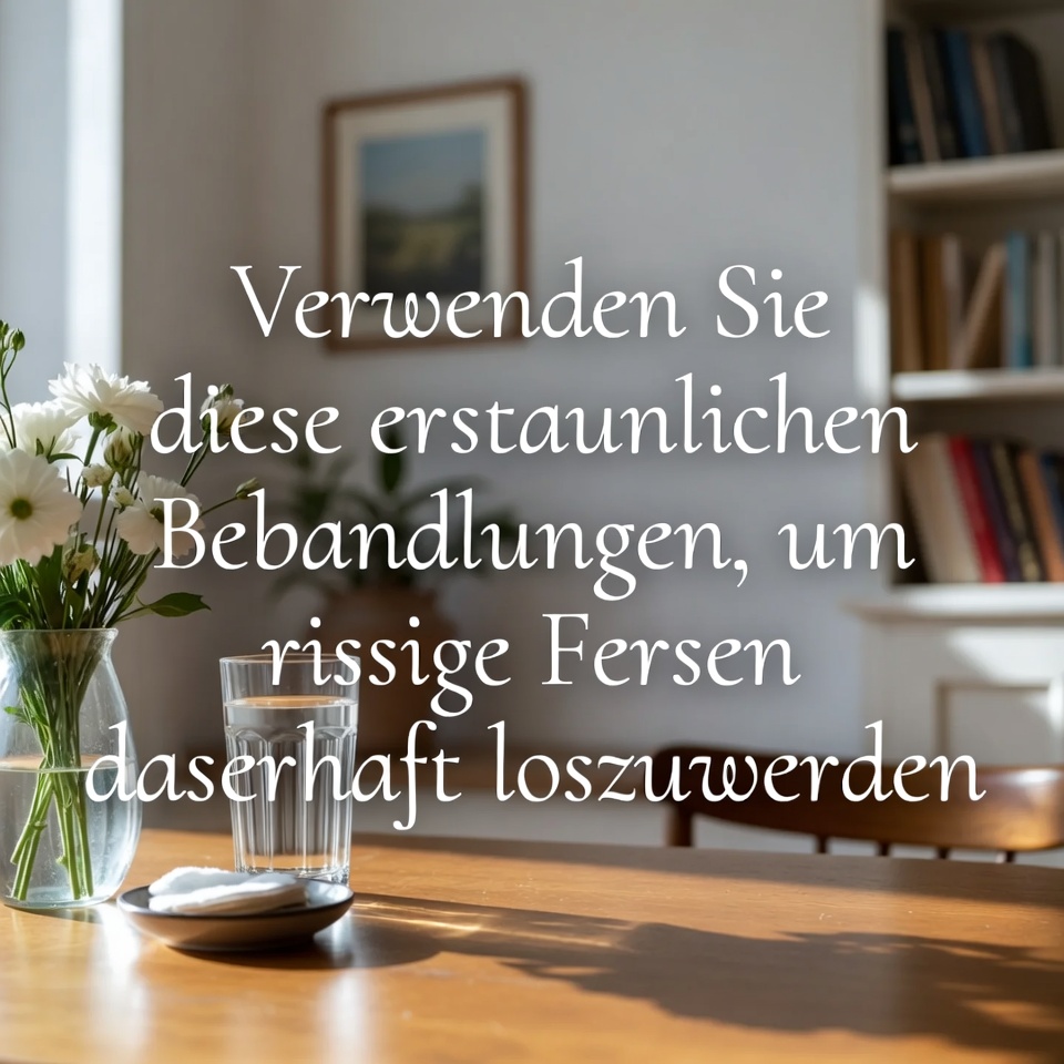 Verwenden Sie diese erstaunlichen Behandlungen, um rissige Fersen dauerhaft loszuwerden