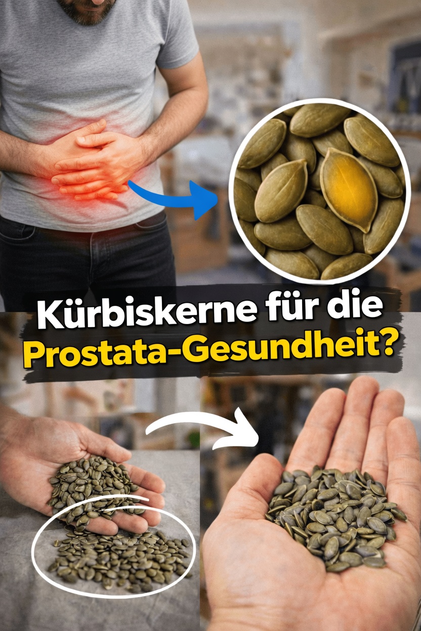 Das Potenzial von Kürbiskernen für die Harnwegsgesundheit von Männern: Was die Wissenschaft nahelegt