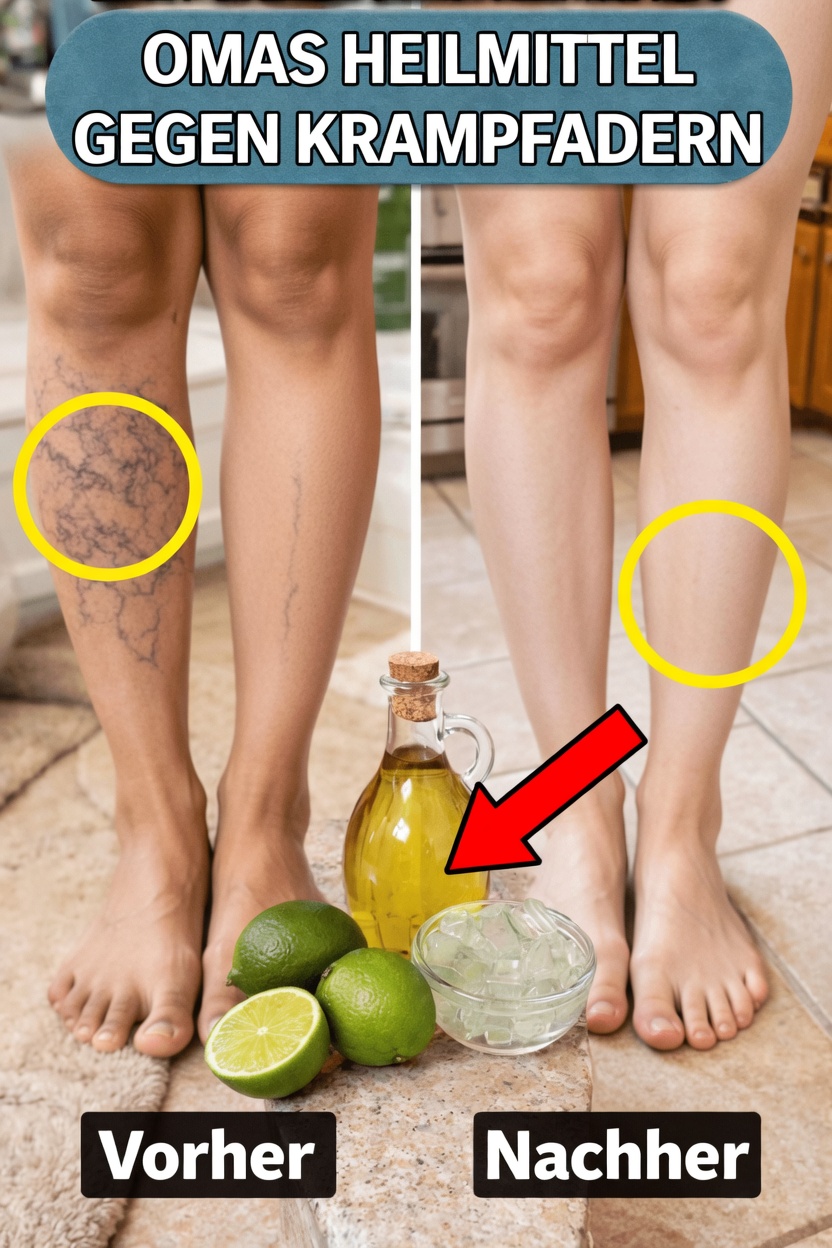 Einfache Küchengewohnheiten für mehr Beinkomfort bei Venenschwäche