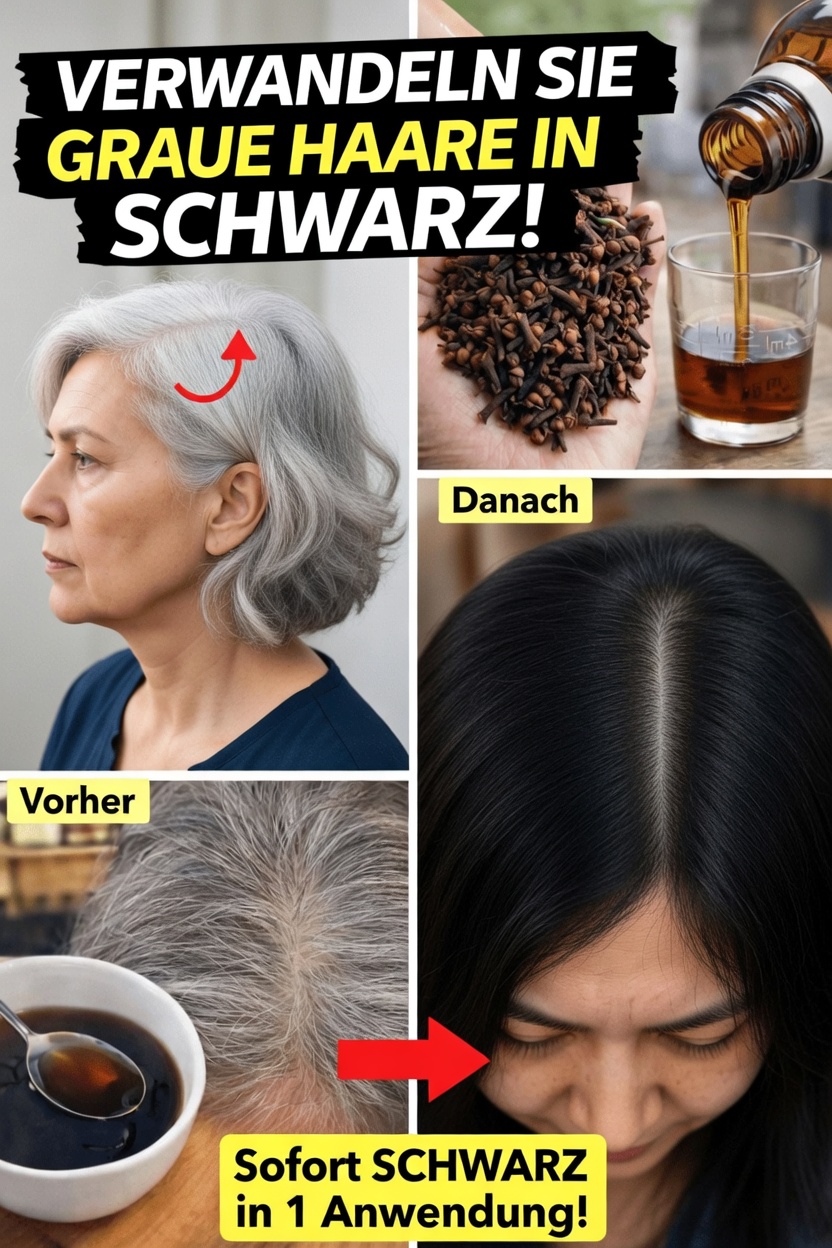 Entdecken Sie das Potenzial von Nelken für den Erhalt jugendlich aussehender Haare im Alter