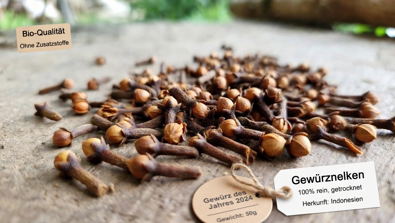 Entdecken Sie das Potenzial von Nelken für den Erhalt jugendlich aussehender Haare im Alter