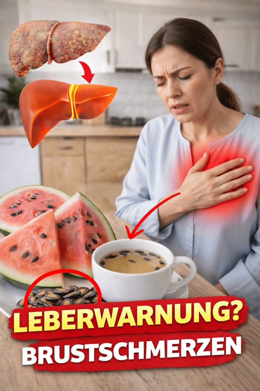 Wassermelonenkerntee: Was passiert, wenn du diese einfache tägliche Gewohnheit eine Woche lang ausprobierst?