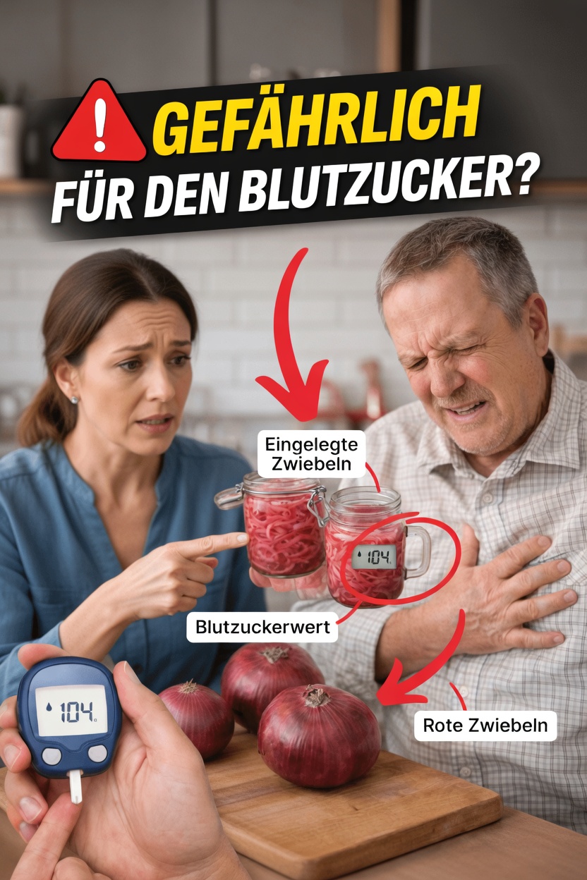 Der Blutzucker sinkt sofort mit diesem roten Zwiebelrezept! Ein wahres kulinarisches Juwel, das nur wenige kennen!