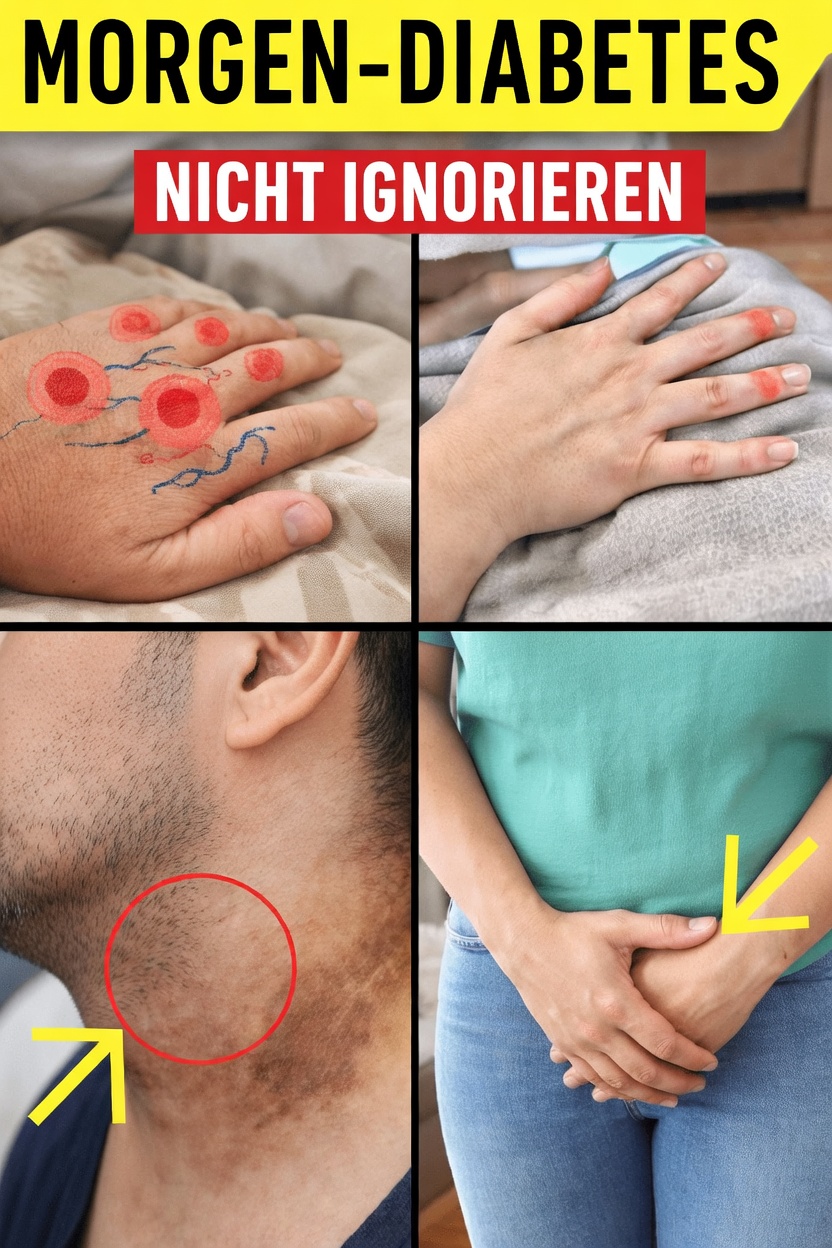 7 überraschende Morgensymptome, die auf Veränderungen des Blutzuckers hinweisen können – worauf Sie achten sollten
