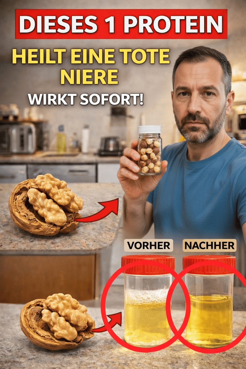 Die 4 Proteine, die Nieren RETTEN (und die 6, die sie heimlich ZERSTÖREN)