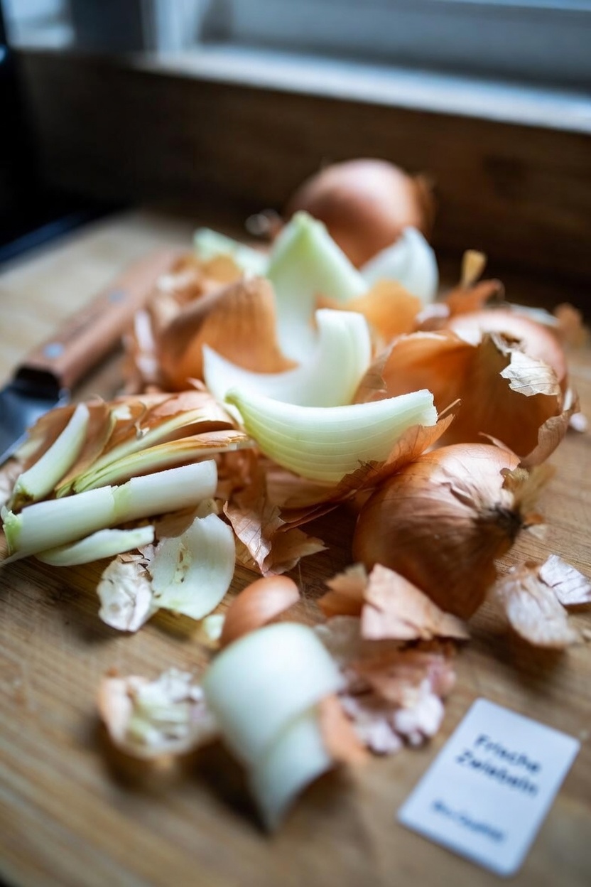 Entdecken Sie einfache Möglichkeiten, Zwiebelschalen in Ihren Alltag zu integrieren, um die Gesundheit von Prostata und Blase auf natürliche Weise zu unterstützen