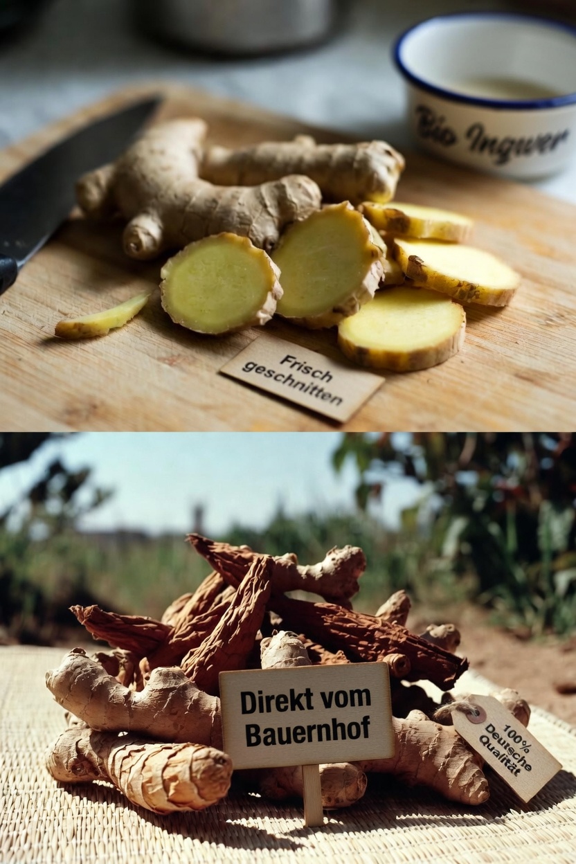 Warum Ingwer im Alltag allgemein als wohltuend gilt
