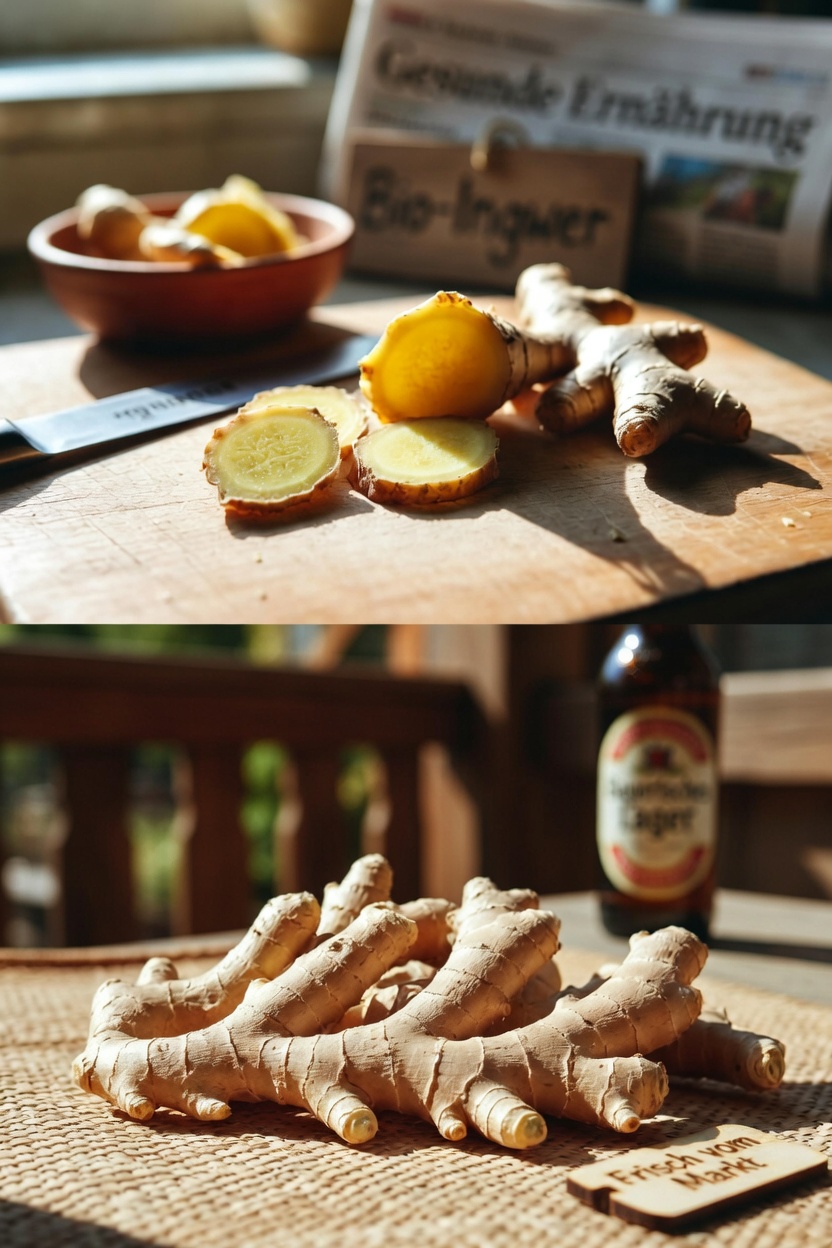 Warum Ingwer im Alltag allgemein als wohltuend gilt