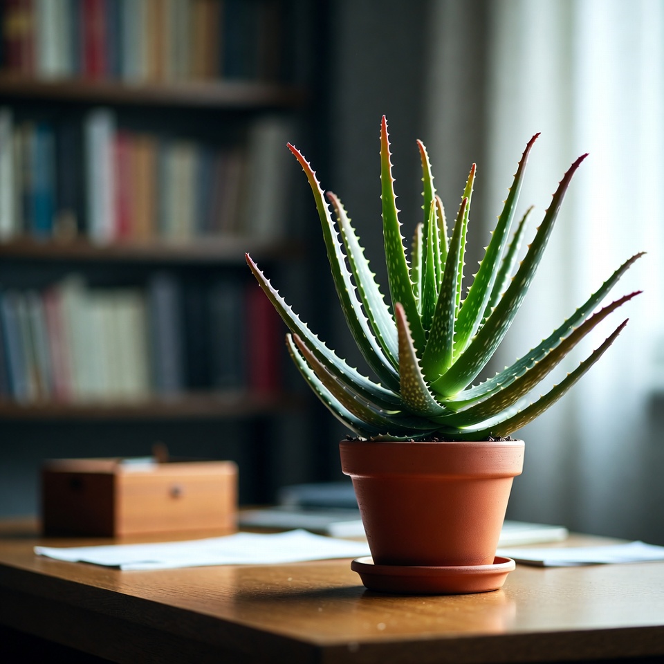 Entdecke die Pflanze der ewigen Jugend: Aloe Vera