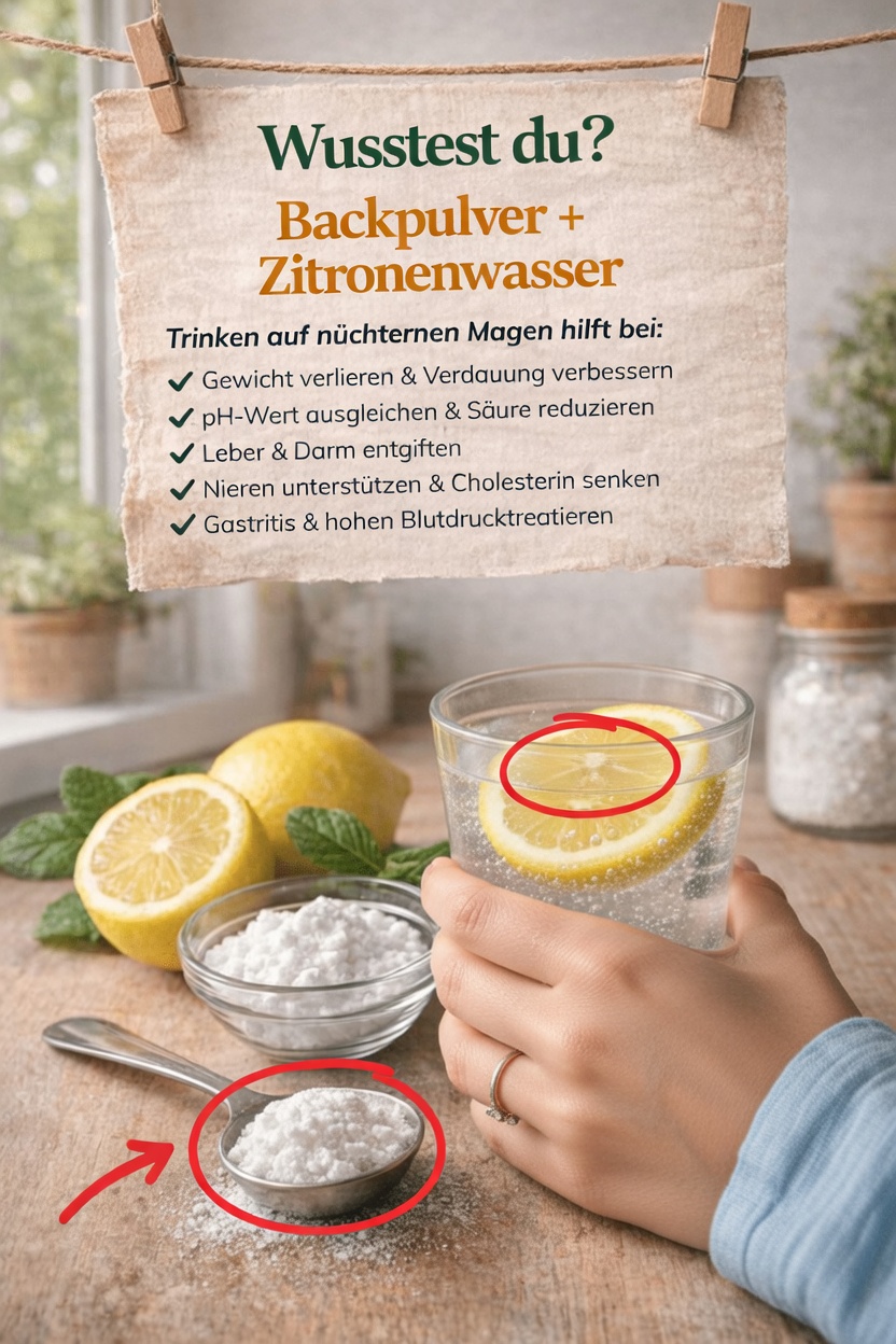 Entdeckung der morgendlichen Gewohnheit von Natron und Zitronenwasser: Was Sie wissen müssen