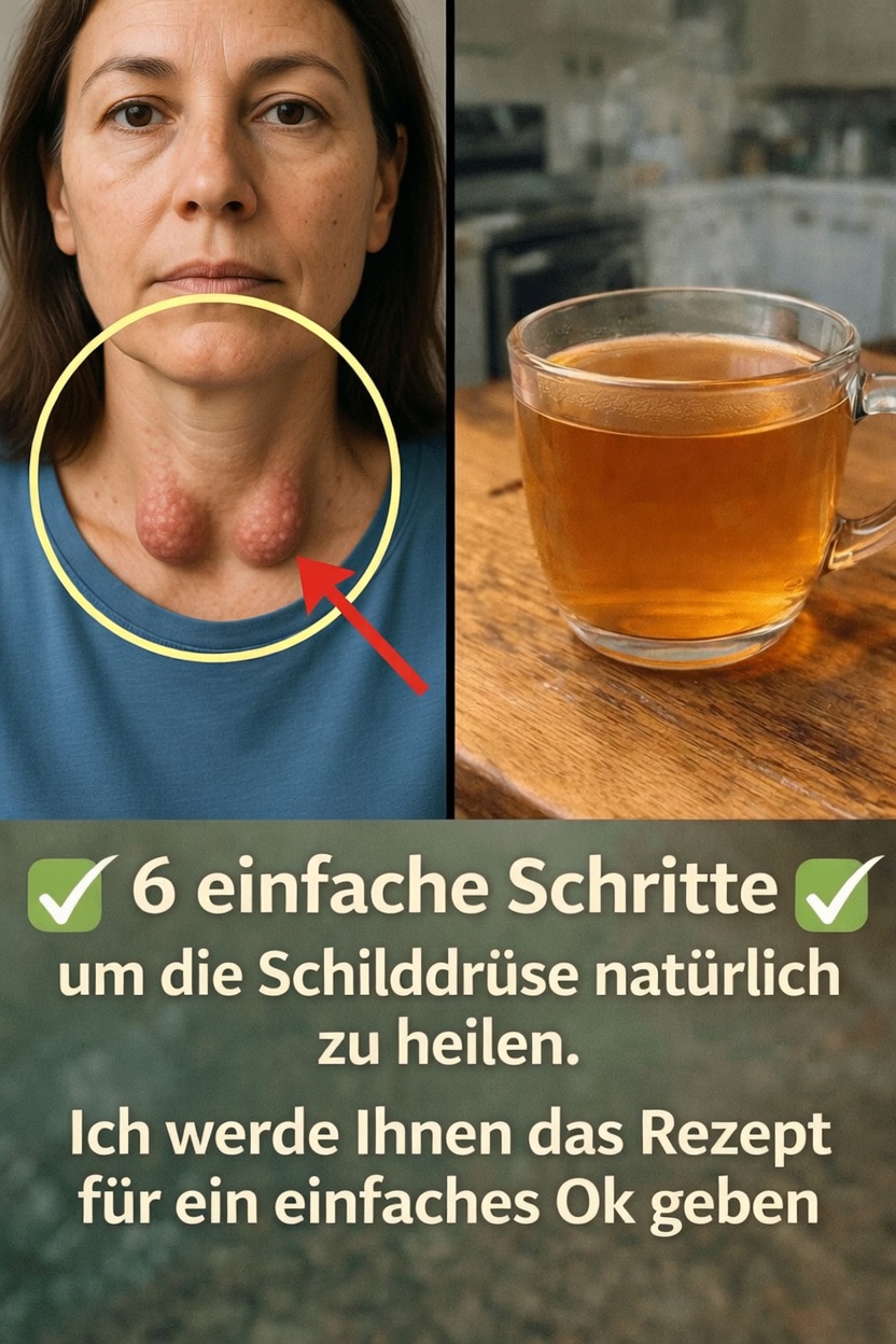 6 einfache tägliche Gewohnheiten zur natürlichen Unterstützung Ihrer Schilddrüsengesundheit – plus ein sanftes Okra-Tee-Rezept zum Ausprobieren