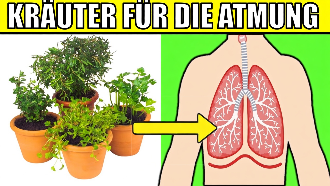 Top 15 Kräuter, die Infektionen bekämpfen und Schleim aus der Lunge lösen