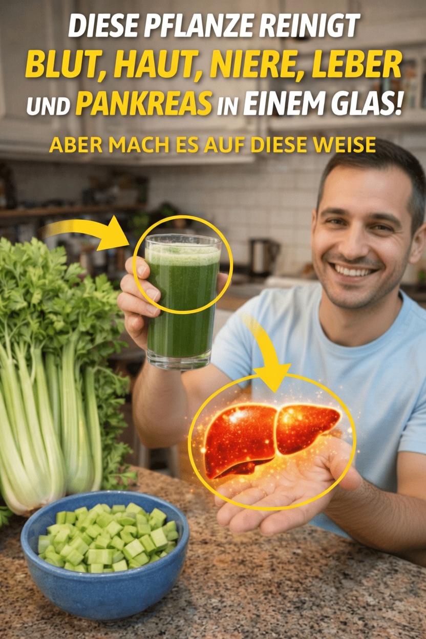 Selleriesaft: Eine einfache Möglichkeit, mehr Nährstoffe und Flüssigkeit in deinen Alltag zu integrieren