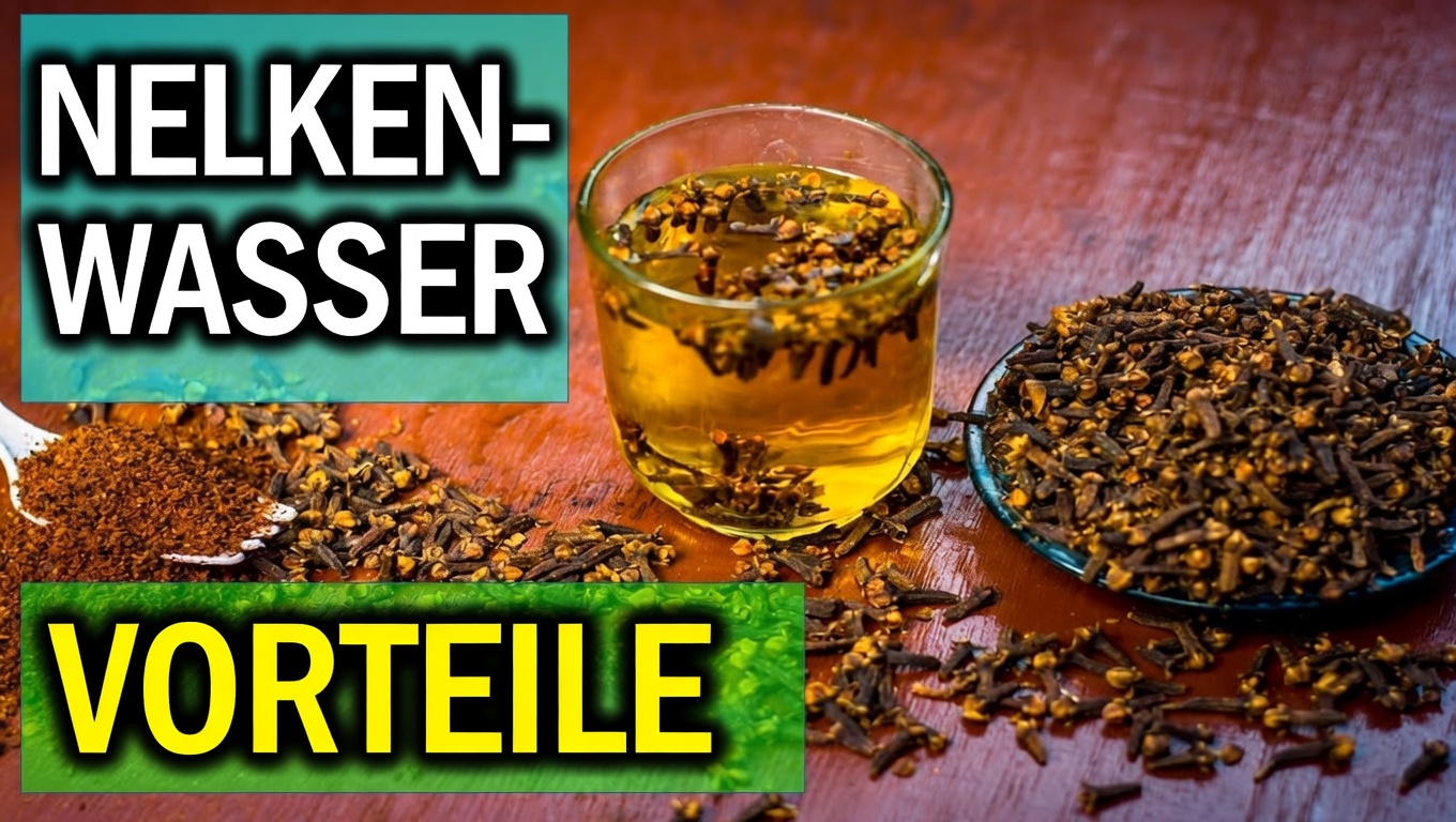 Trinke einen Monat lang Nelkenwasser – diese 5 Dinge werden passieren