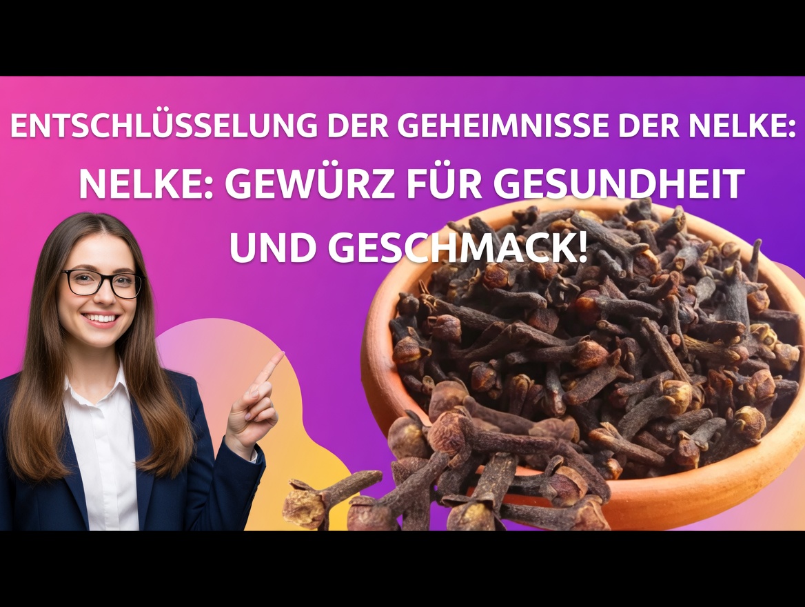 Trinke einen Monat lang Nelkenwasser – diese 5 Dinge werden passieren