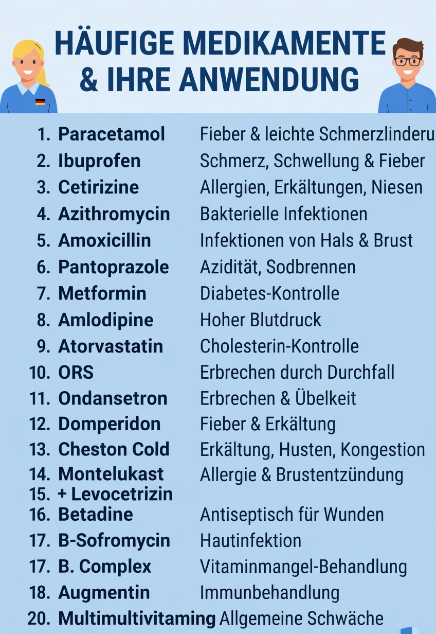 5 gängige Medikamente, die Ärzte bei langfristiger Anwendung oft mit Vorsicht einsetzen