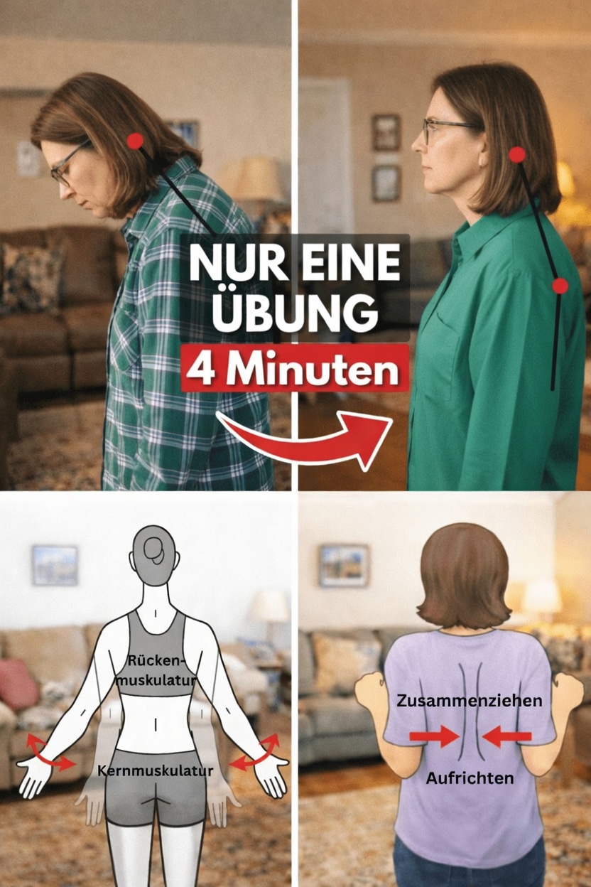 Die vorgestreckte Kopfhaltung verstehen und warum sie nach dem 60. Lebensjahr wichtig ist