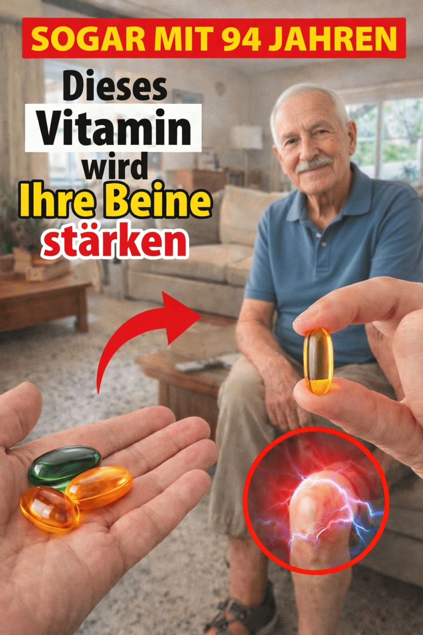 Morgendliche Gelenksteifigkeit in den Beinen? Diese 3 wichtigen Nährstoffe könnten Ihnen mit zunehmendem Alter fehlen