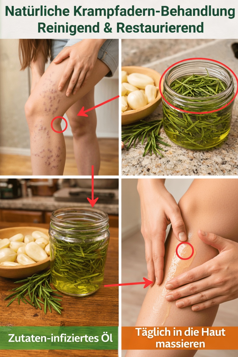 Verstehen von Krampfadern und warum eine gute Durchblutung wichtig ist