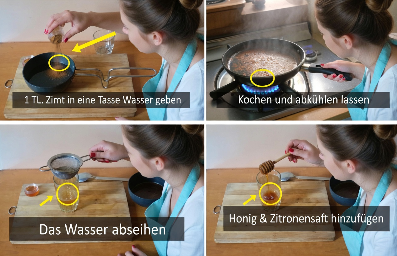 Abnehmgetränk: Trinke diese 2 Detox-Drinks, um Gewicht zu verlieren