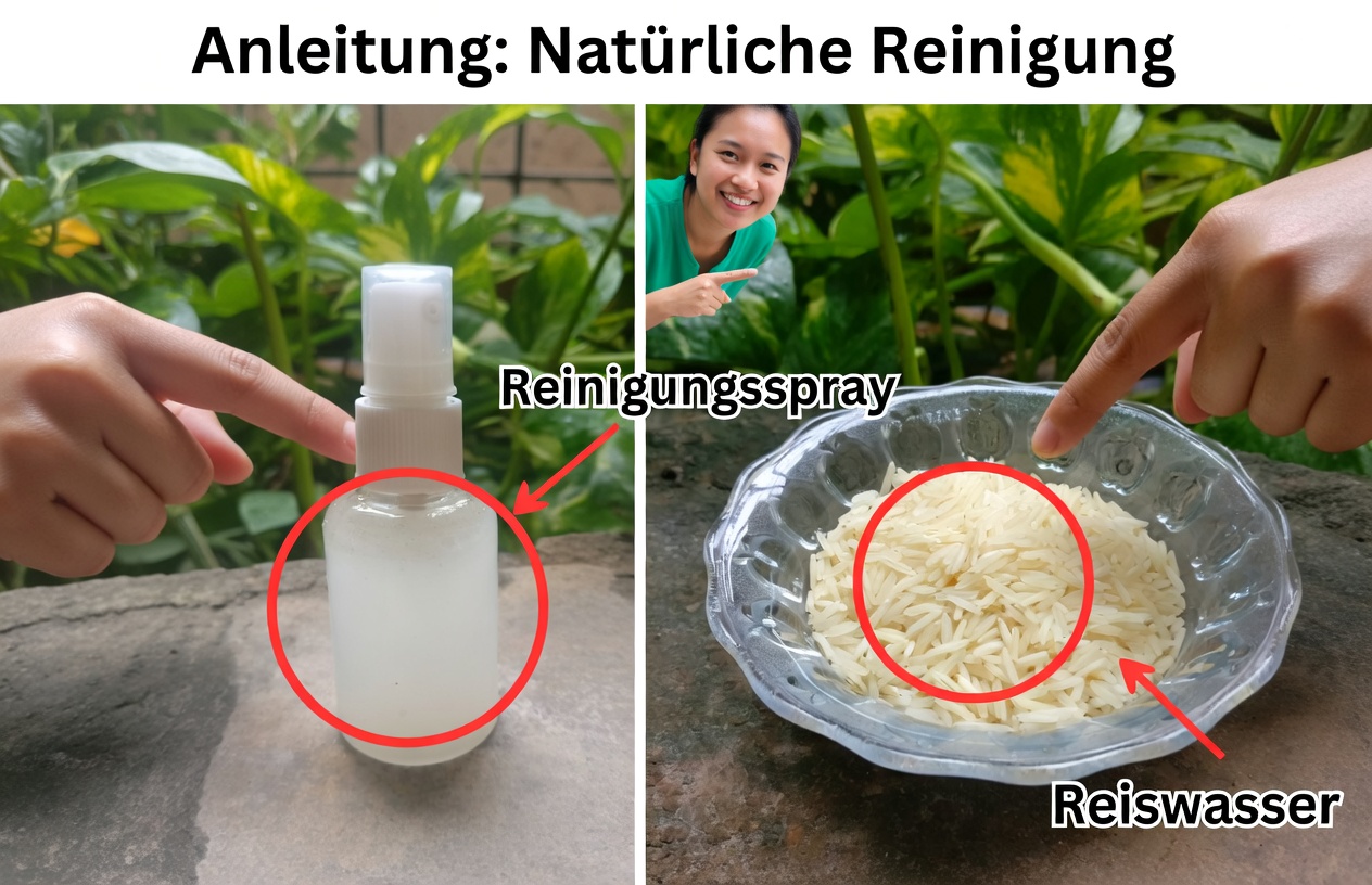 Reiswasser für Haarwachstum – Kräftiges Haar mit Reiswasser