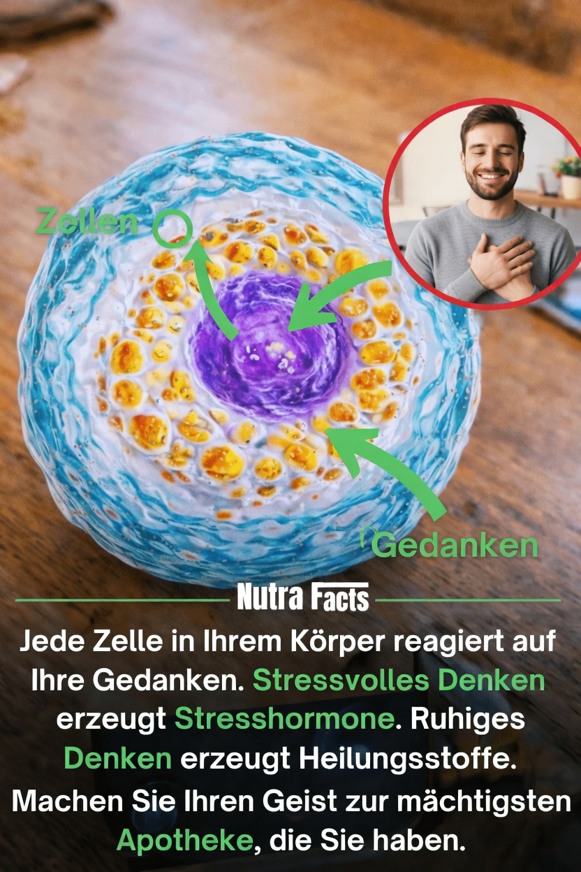 Wie deine Gedanken das natürliche Gleichgewicht deines Körpers beeinflussen: Einfache Wege zur Unterstützung deines Wohlbefindens