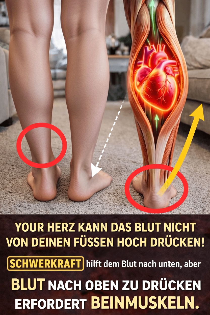 Warum Ihre Waden das „zweite Herz“ genannt werden