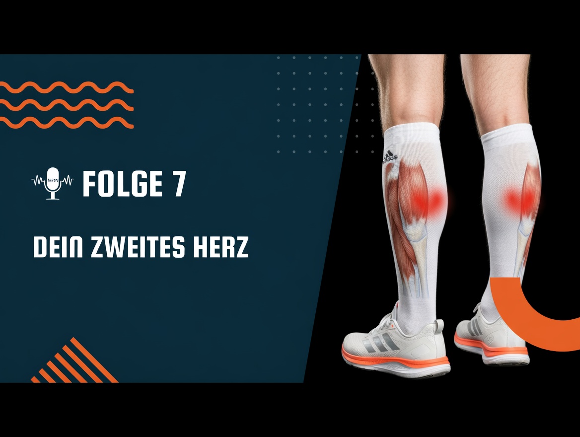 Warum Ihre Waden das „zweite Herz“ genannt werden