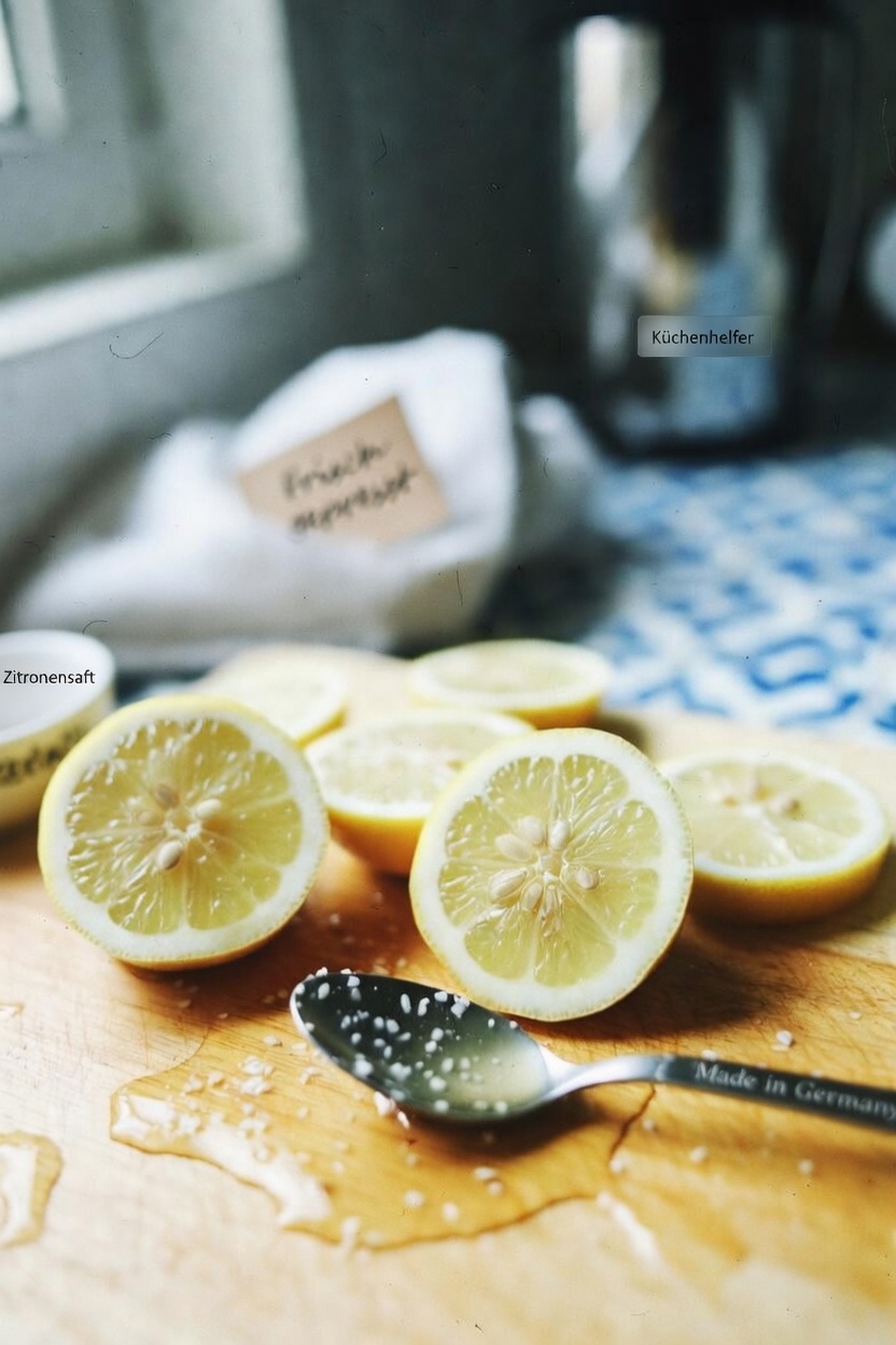 Entdecken Sie einfache Möglichkeiten, Zitrone in Ihre tägliche Hautpflegeroutine zu integrieren für einen strahlenderen Teint