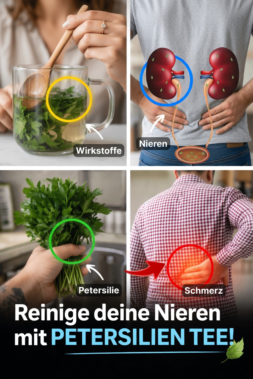Entdecken Sie die überraschende Rolle von Petersilie und Sellerie bei der natürlichen Unterstützung der Nierengesundheit