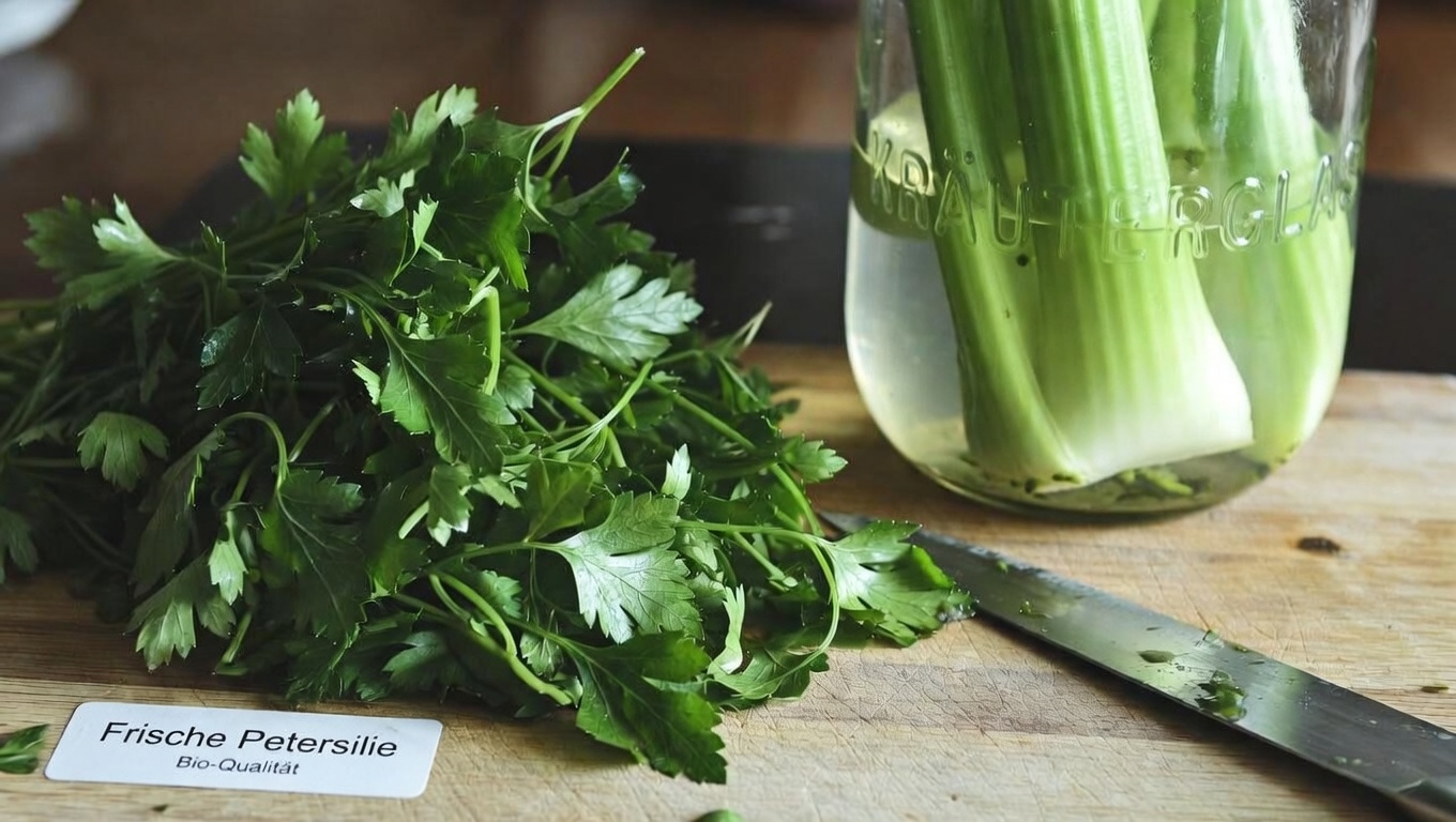 Entdecken Sie die überraschende Rolle von Petersilie und Sellerie bei der natürlichen Unterstützung der Nierengesundheit