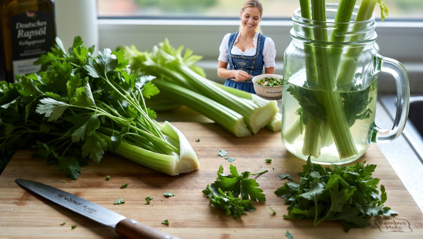 Entdecken Sie die überraschende Rolle von Petersilie und Sellerie bei der natürlichen Unterstützung der Nierengesundheit