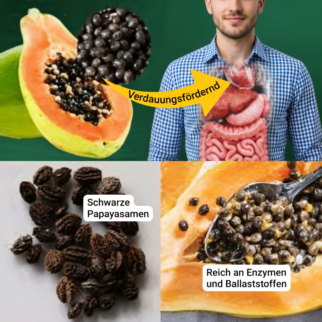Die potenziellen Vorteile von Papayakernen für die Verdauungsgesundheit und das allgemeine Wohlbefinden erkunden