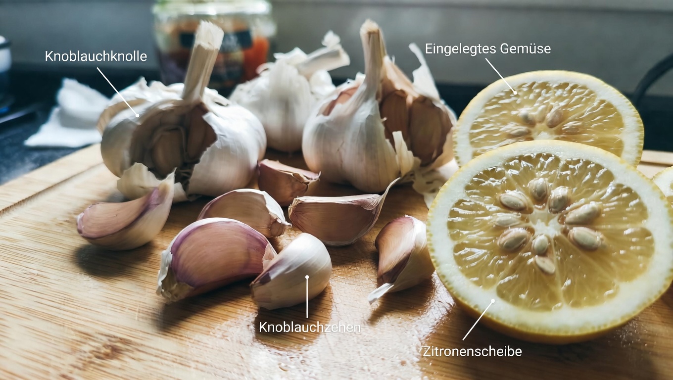 Die möglichen Vorteile von Knoblauch und Zitrone für die Augengesundheit in Ihrer Ernährung