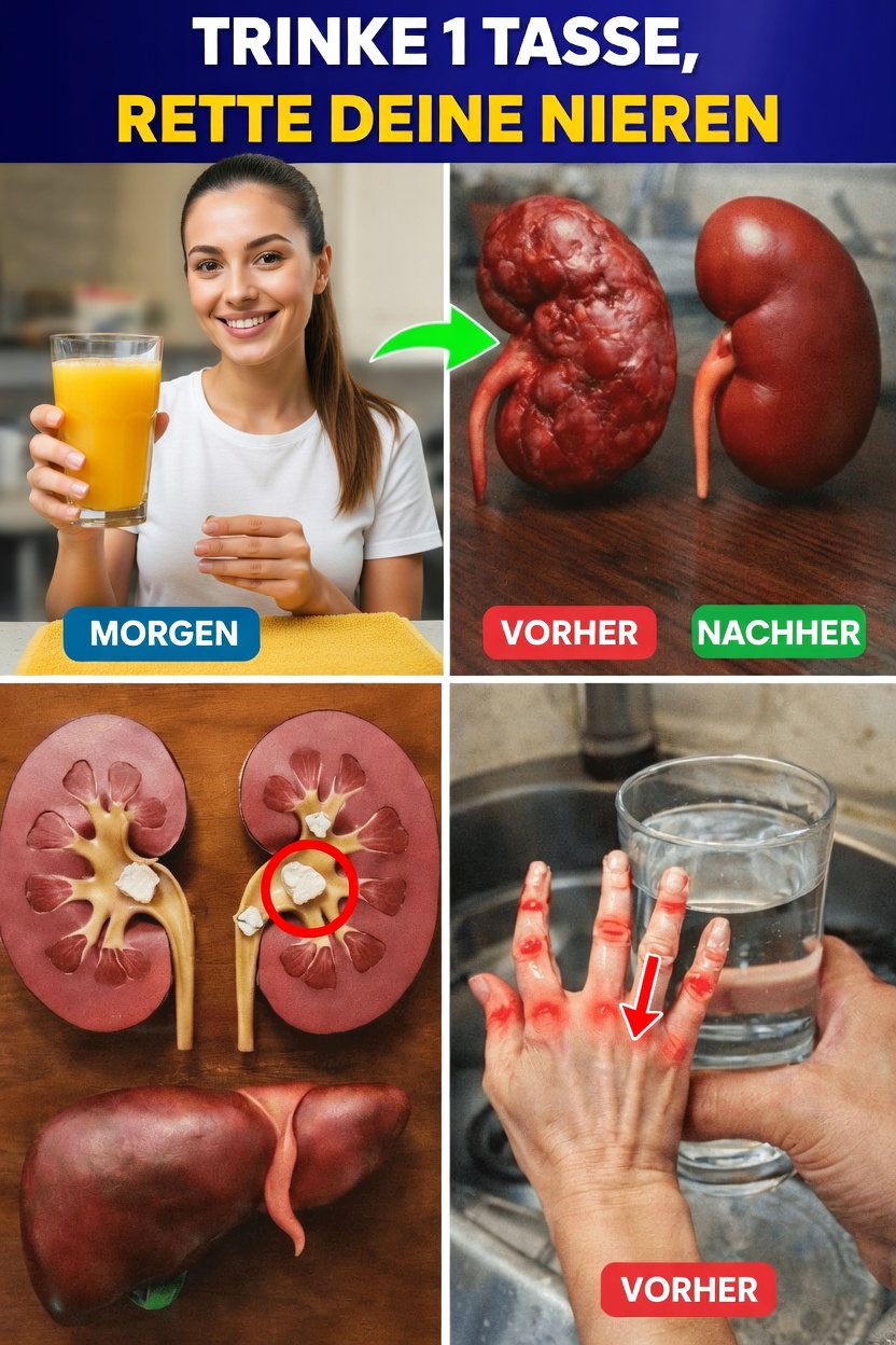 Ist Zitronenwasser die einfache tägliche Gewohnheit, für die Ihre Nieren Ihnen danken werden?