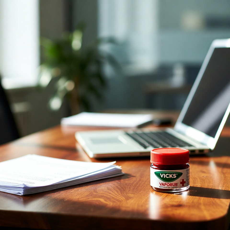 7 Vorteile von Vicks VapoRub