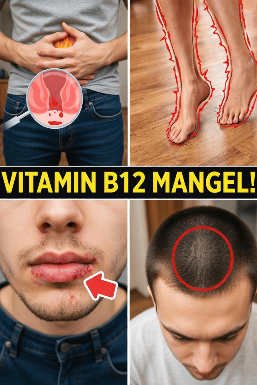 8 überraschende Anzeichen dafür, dass Ihr Körper mehr Vitamin B12 benötigen könnte