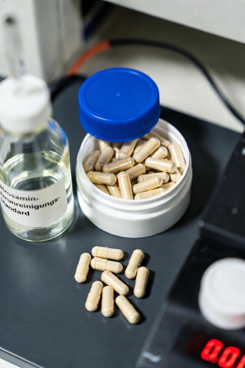 Dringender Rückruf: Über 580.000 Flaschen eines Blutdruckmedikaments wegen Krebsbedenken zurückgerufen