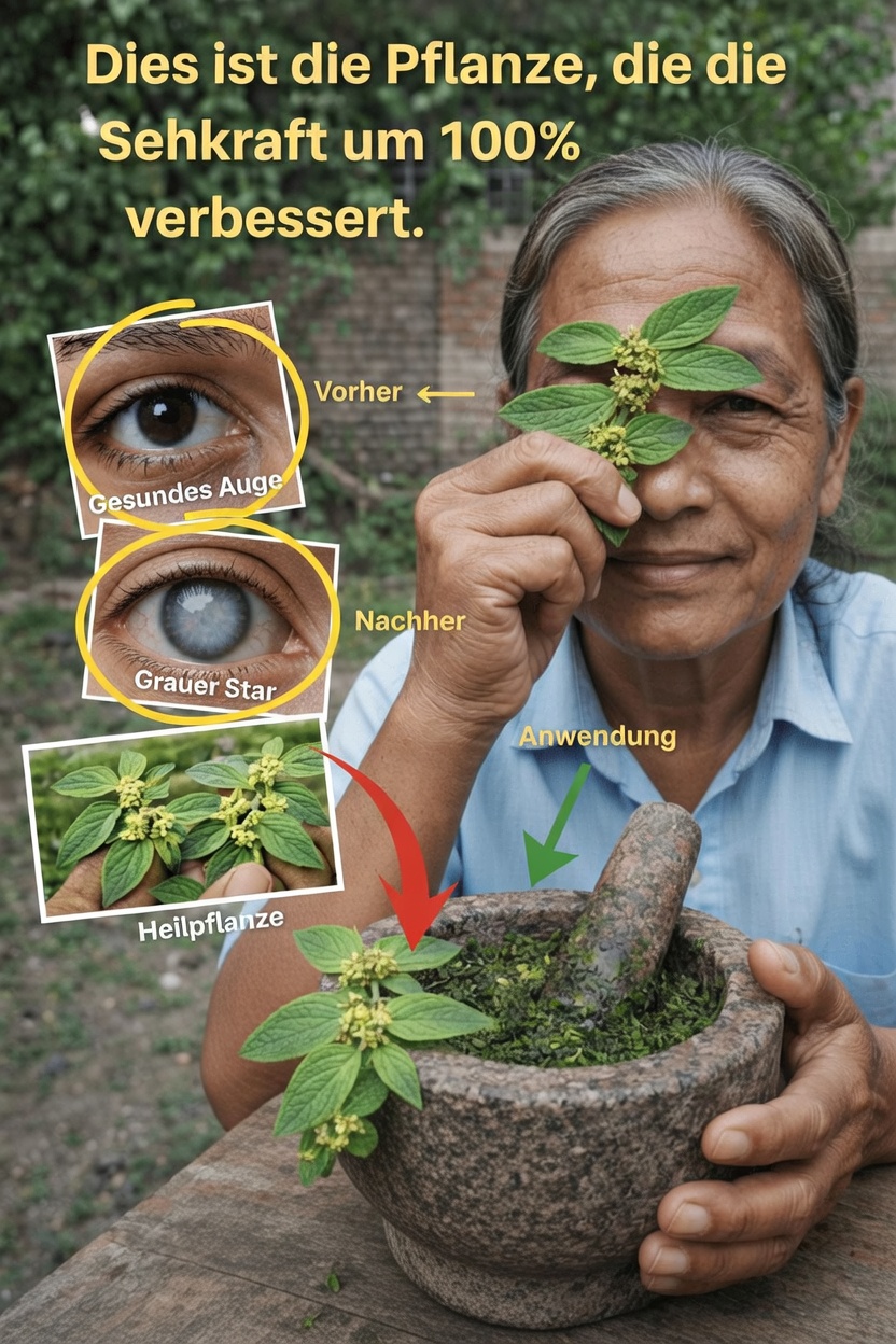 Ignorieren Sie dieses häufige Unkraut nicht! Die überraschende Rolle der Großblättrigen Seidenpflanze in traditionellen Augenwohl-Mitteln