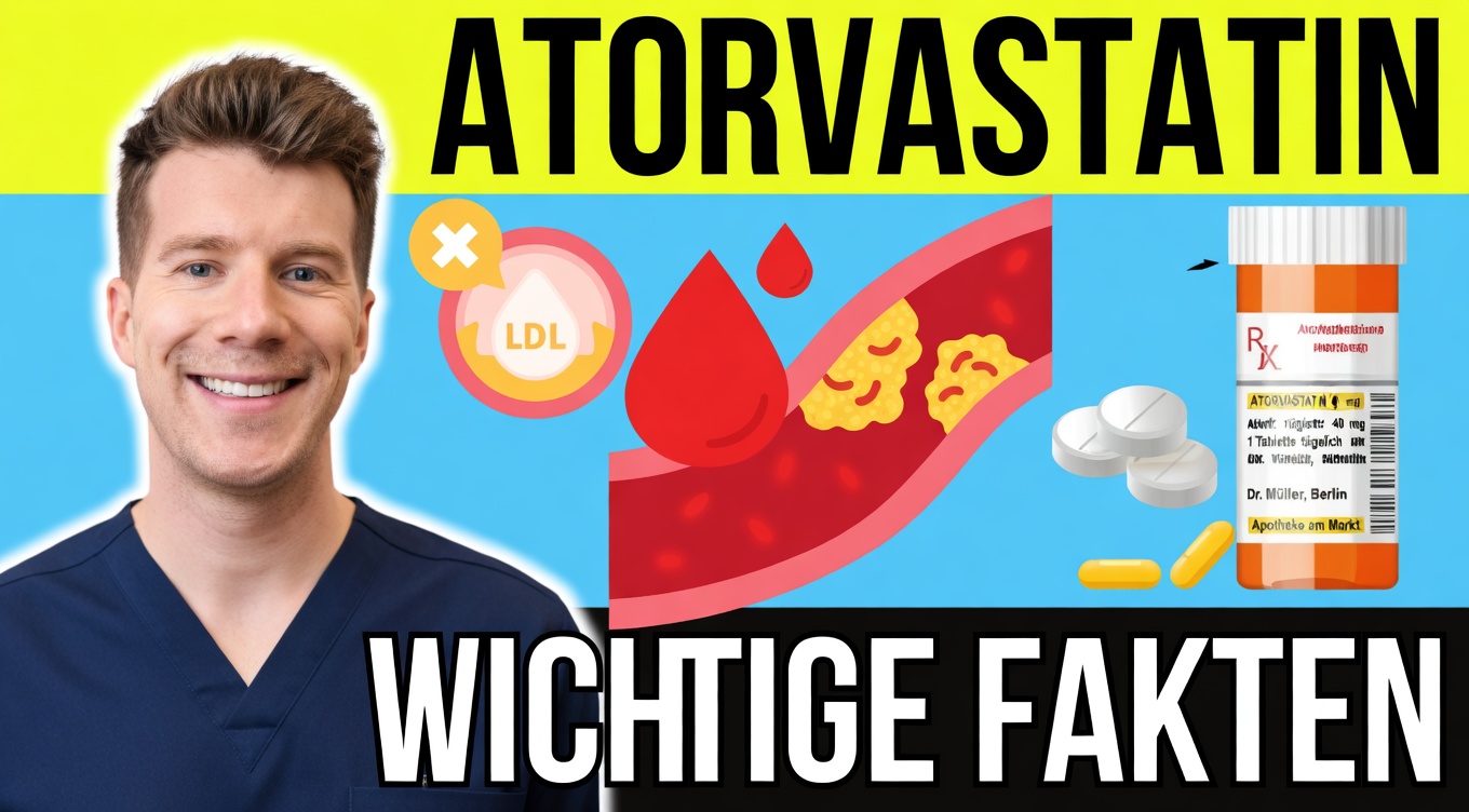 Nebenwirkungen von Atorvastatin: Was Sie über dieses häufige Cholesterinmedikament wissen müssen
