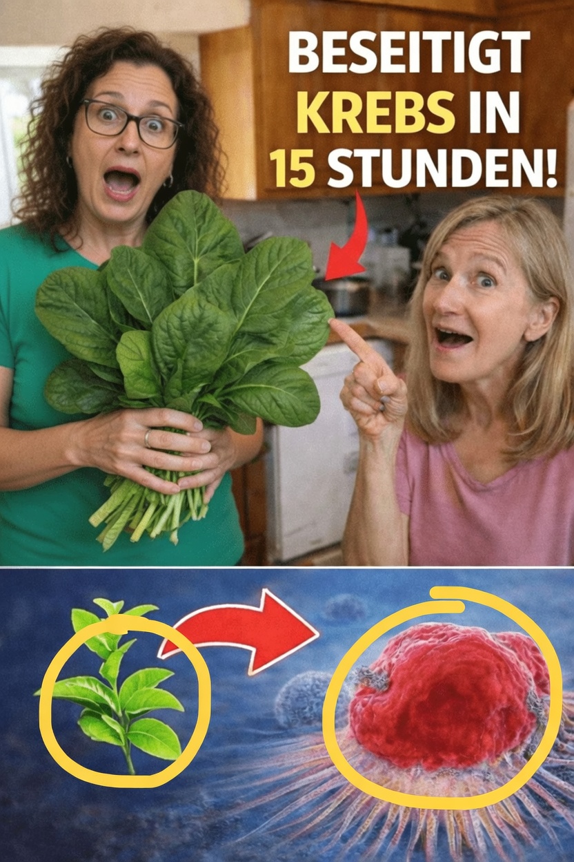 Warum sprechen die Menschen über grünes Blattgemüse und Krebsprävention?