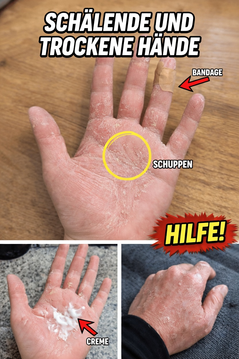 Warum sich Ihre Hände schälen und schuppen könnten: Alltägliche Gewohnheiten, die helfen können, das Wohlbefinden wiederherzustellen