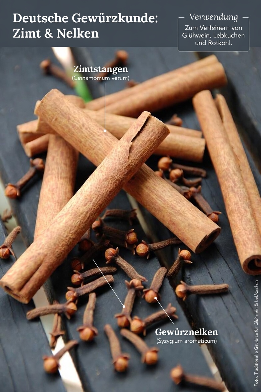 Entdecken Sie die alltäglichen Wunder von Zimt und Nelken: Einfache Möglichkeiten, diese Gewürze in Ihren Alltag zu integrieren