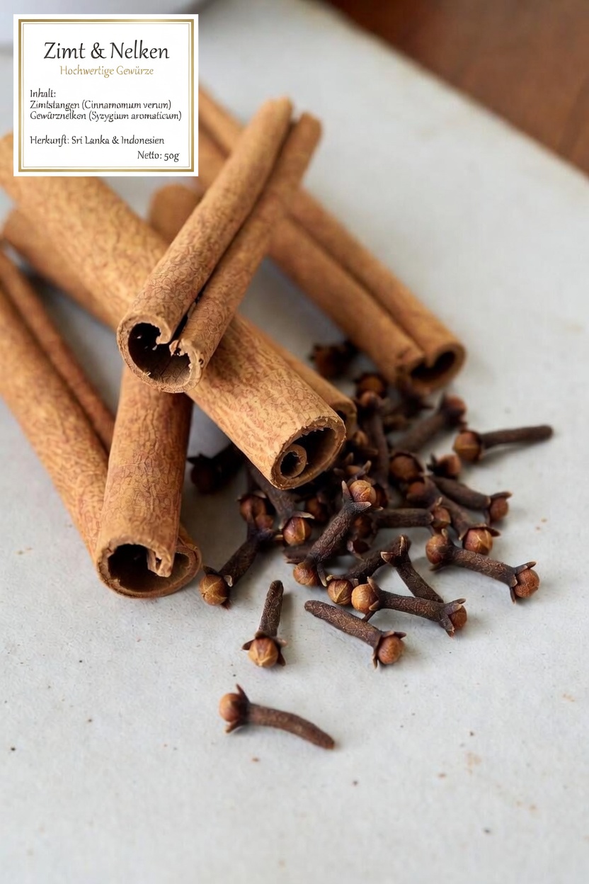 Entdecken Sie die alltäglichen Wunder von Zimt und Nelken: Einfache Möglichkeiten, diese Gewürze in Ihren Alltag zu integrieren