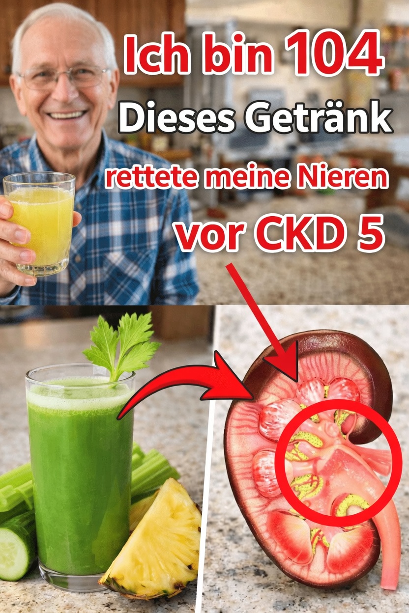Die 12 besten Morgendrinks zur natürlichen Unterstützung der Nierengesundheit und Hydration