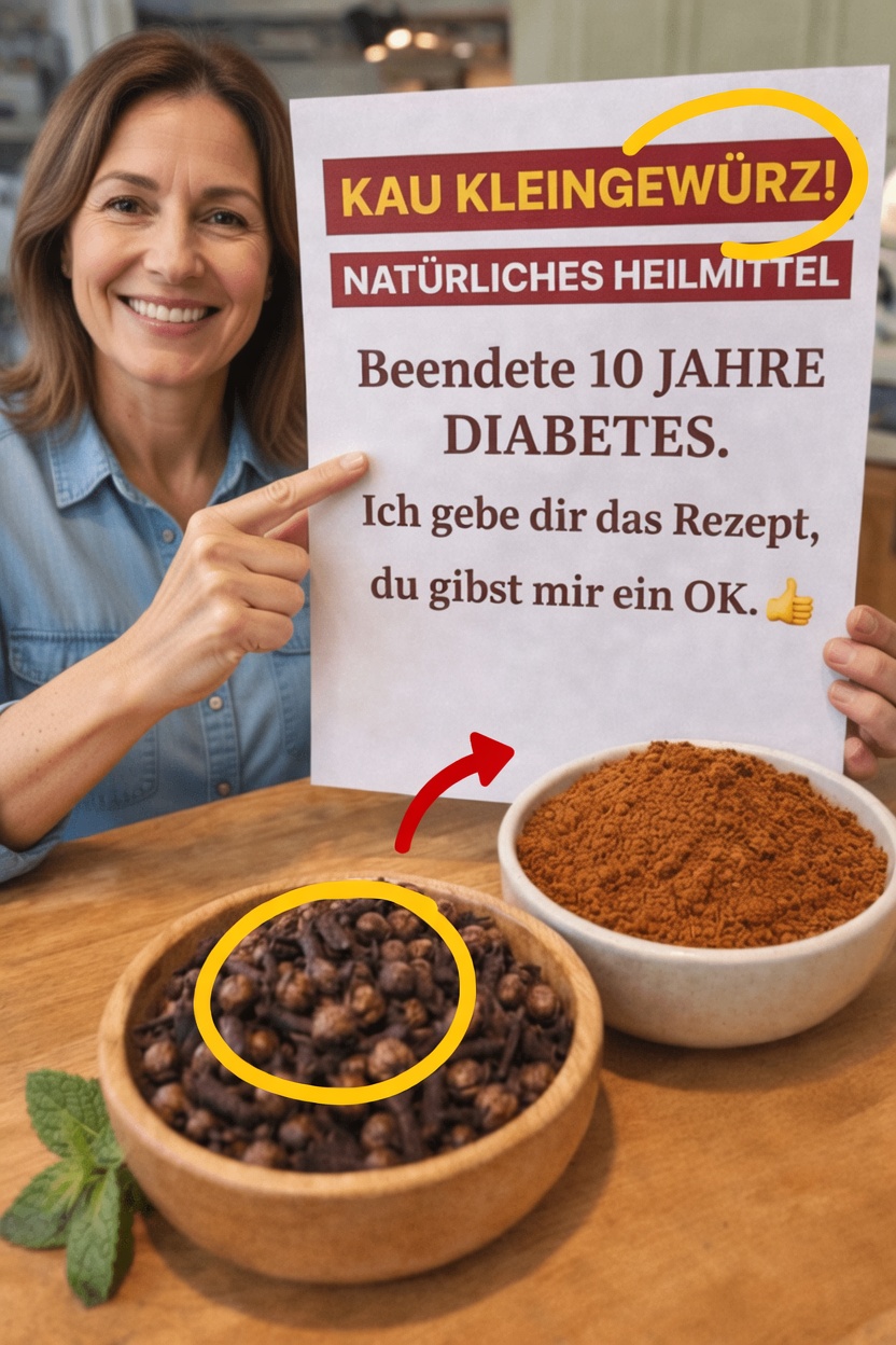Entdecken Sie die potenziellen Gesundheitsvorteile des täglichen Kauens von Nelken: Eine einfache natürliche Gewohnheit