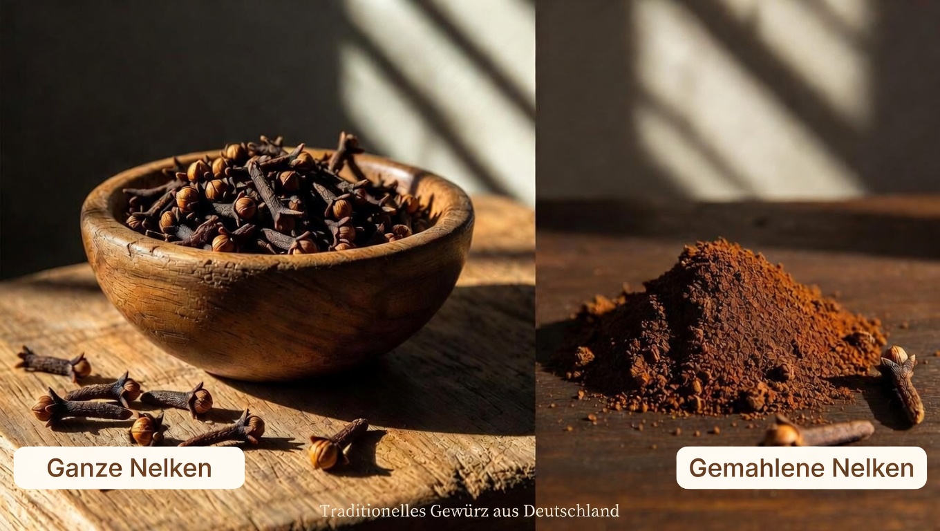 Entdecken Sie die potenziellen Gesundheitsvorteile des täglichen Kauens von Nelken: Eine einfache natürliche Gewohnheit